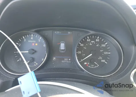 2020 Nissan Rogue Sv Fwd z USA, uszkodzony, nr VIN 5N1AT2MTXLC707052